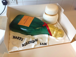 One Tier Birthday Cake